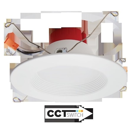 Elco Lighting 5/6" Five-Color Temperature Switch LED Baffle Inserts" EL610CT5W